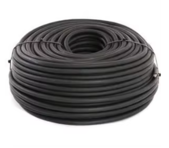 CABLE002 Black Rubber Multipole Flexible Power Cable H07RNF 25 Meters